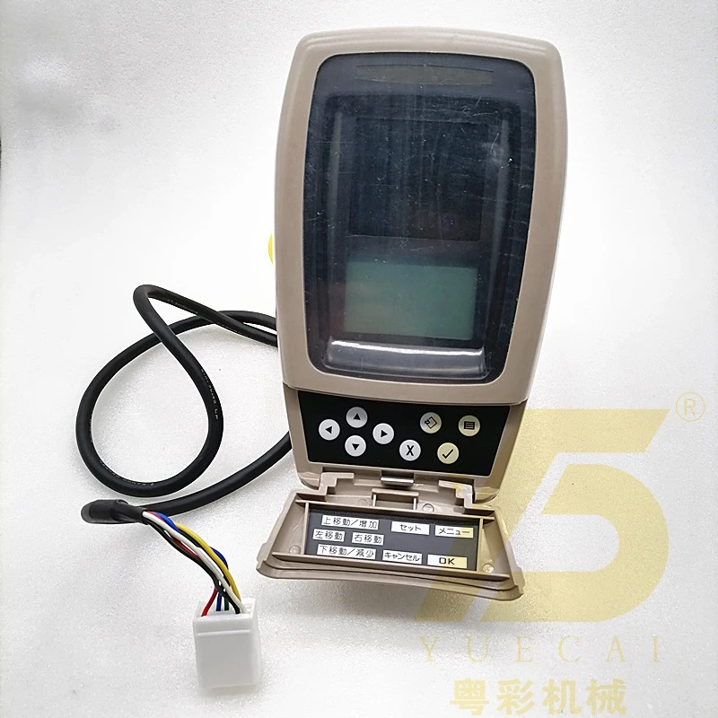 YUE CAI Excavator E320C 312C 325C 330C Display Panel Monitor 157-3198 1573198 260-2160 2602160 260-2158 2602158