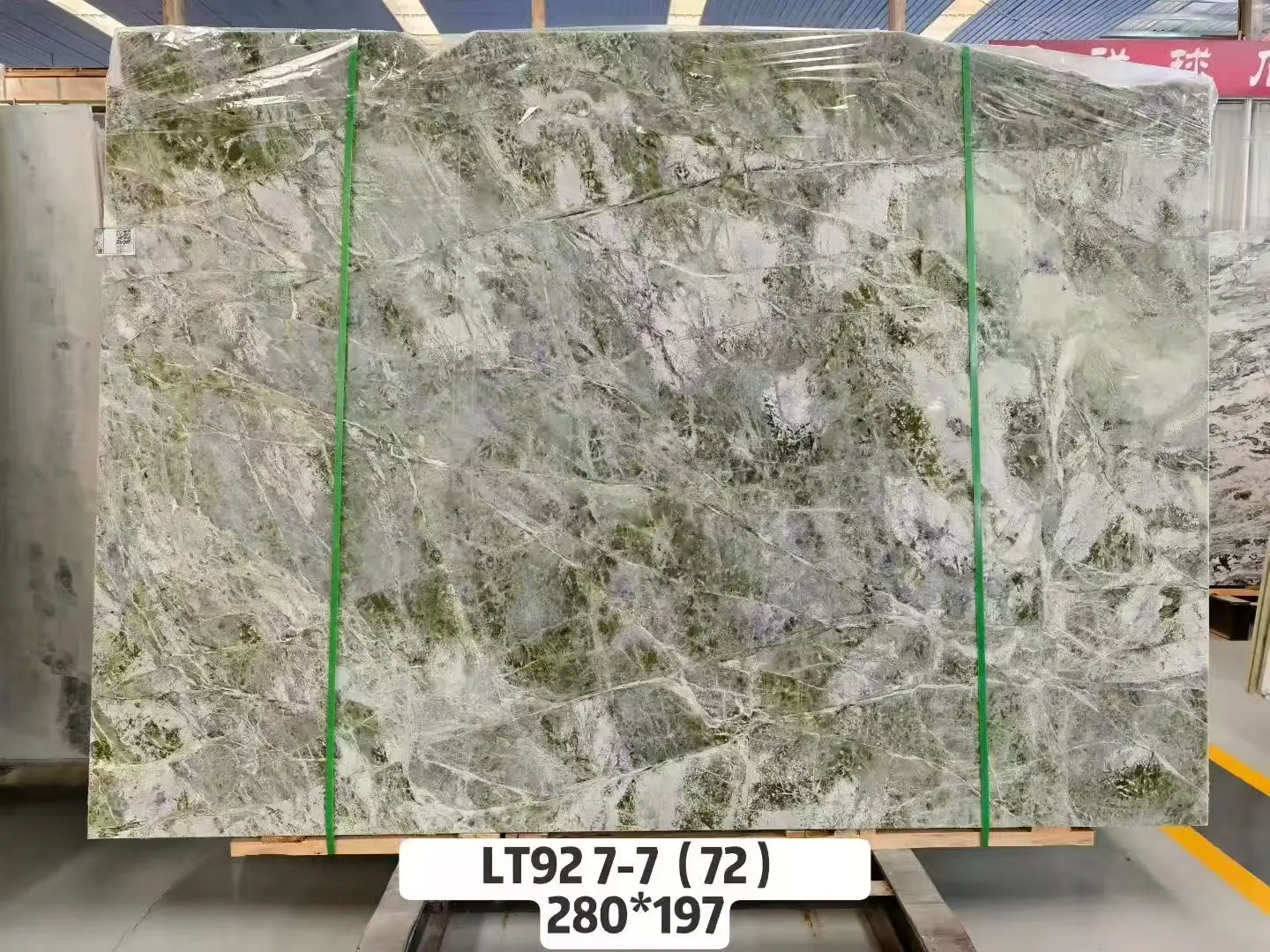 product china emerald green marble countertops vanity tops  table tops design natural green marble counter top stone island-2