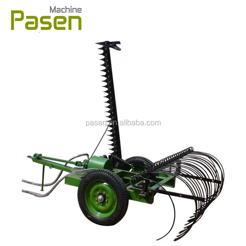 Fast Speed hay Rake Machine Grass Mowing Raking Machine hay Raking Machine for Sale