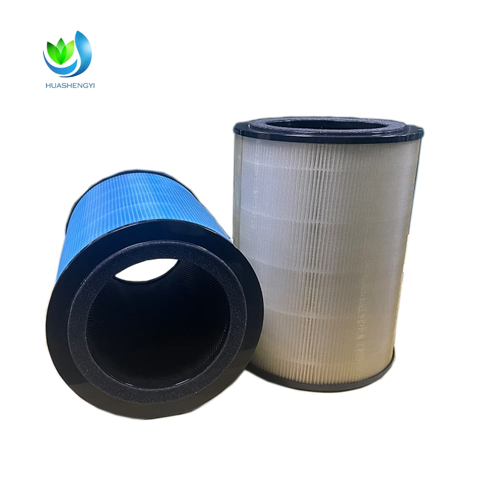 product walson customize odour high temperature resistant air purifier filter hepa activated carbon filter shoe locker filter-6