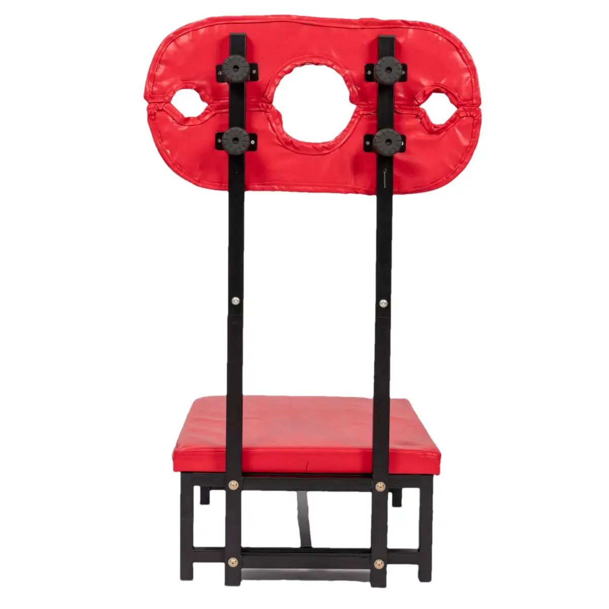 Slazo Chair BDSM Sex Slaves Red Chair Furniture for Couples Love