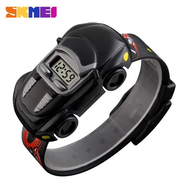 SKMEI 1241 Kids Digital Watch with Car Dial