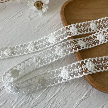 Custom White Lace for Wedding Dresses Hair Bands Hats