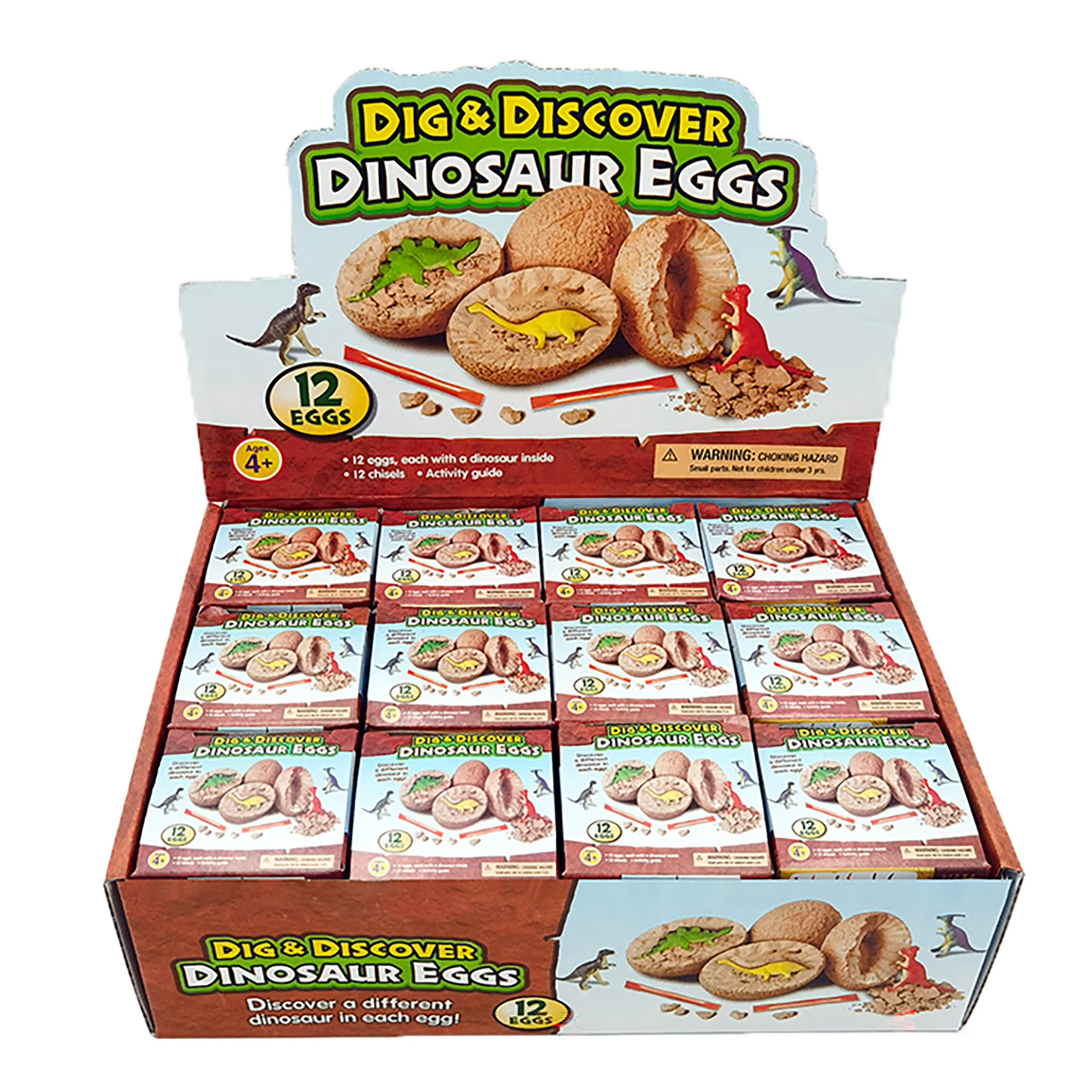 Unisex Archaeological Dig Dinosaur Skeleton Model Children's Educational Toy Mermaid Unicorn Animal Plaster Toys Stall Blind Box