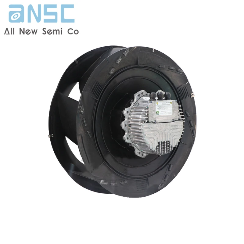 Original Centrifugal fan R3G630-RB32-71 400V 4.2A Air conditioning fan