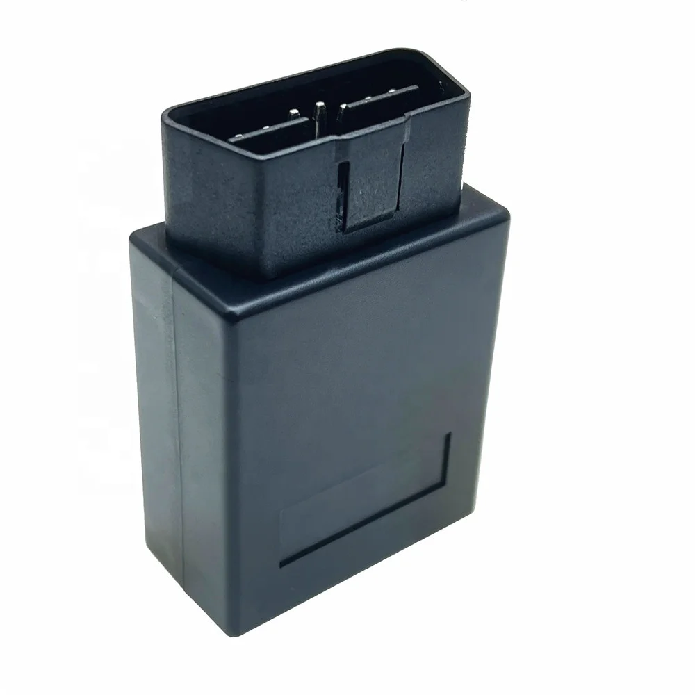 Factory Obdii Gps tracker Plastic Connector Obd 2 Enclosure OBD Connector with case