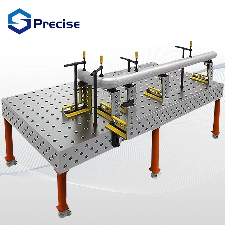 Factory 3D Cast Iron/steel D16 D28 Welding Table With Accessories Three Dimensional Flexible Equipment