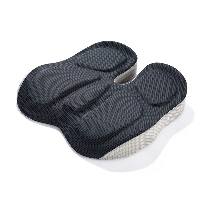 Home Office Chair Sedentary Memory Foam Seat Cushion Breathable Cushion