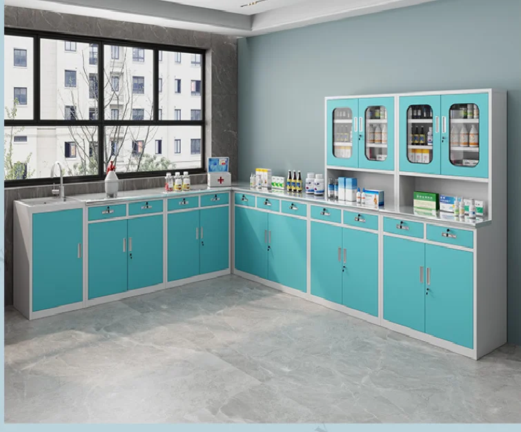 Medical Steel Western Medicine And Dental Clinic Treatment Room