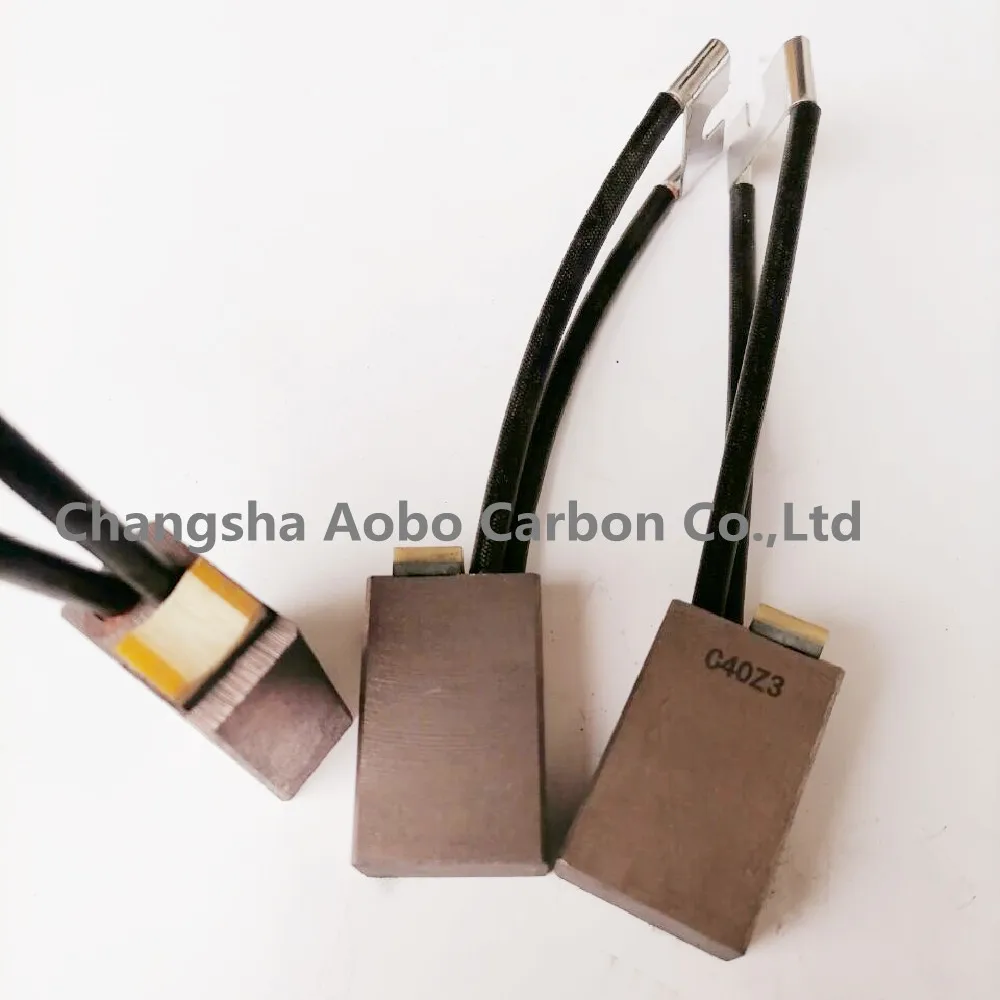 Customized C40Z3 Carbon Brush for Electric Motors - ISO Certified, 12mm ...