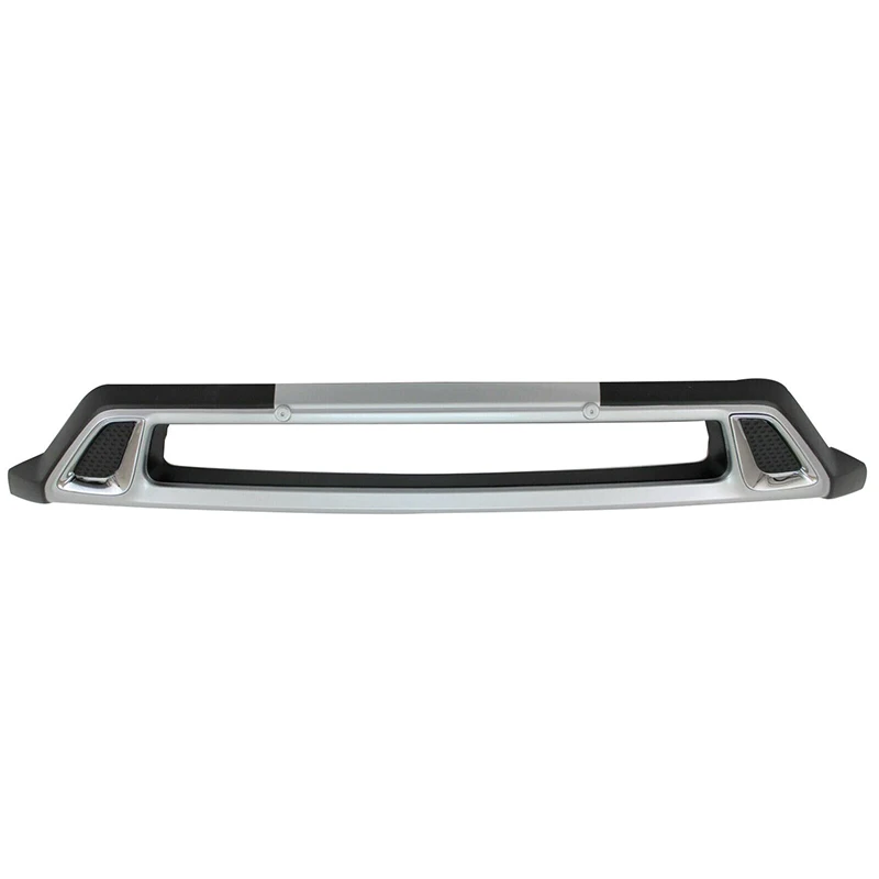 car body auto parts Front Bumper Lower Panel board Cover Extension for Mitsubishi Outlander 2019-2020