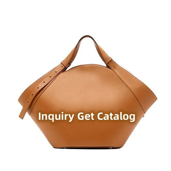 High Quality Real Genuine Leather Wholesale Designer Handbags Famous