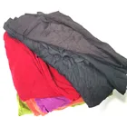 Used Clothing Bales Second Hand Clothes Rags Used Clothing Bales 25kgs Package Cheap Dark Color Mixed Cotton T Shirt Rags
