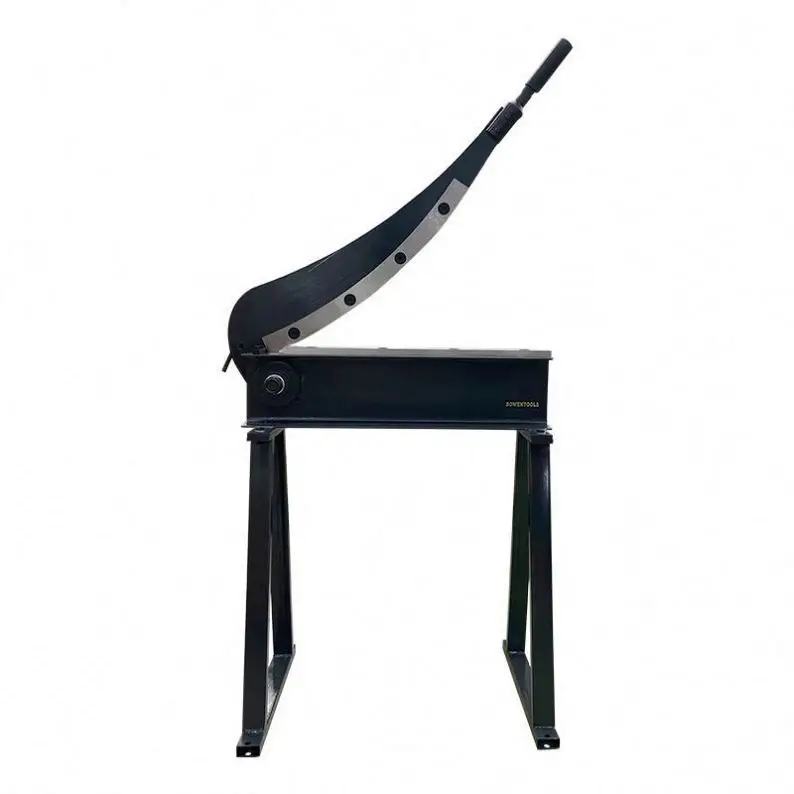 Industrial Guillotine Shear Machine Manual Inch Width Sheet Metal Cutting Tool Plate Cutting Machinery