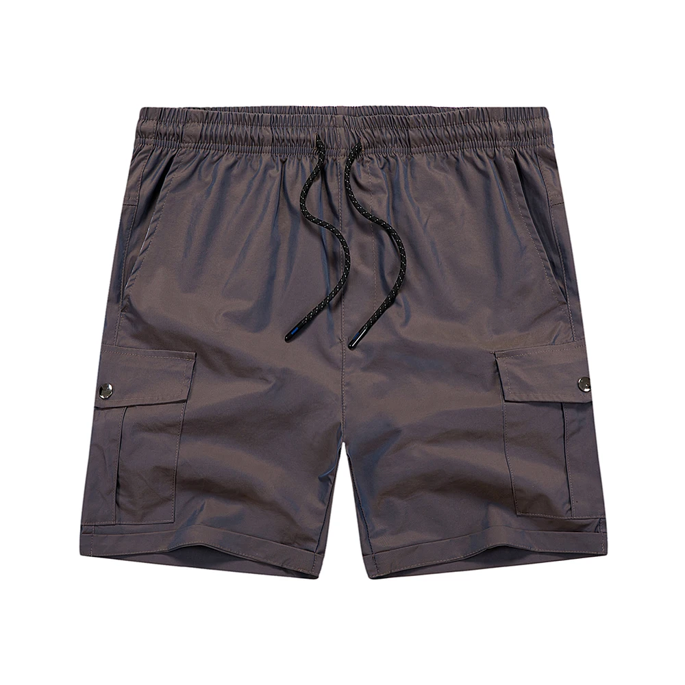 Summer Casual Loose Skateboard Sports Jogger Pants New Quick Dry Breathable Running 5 Solid Color Men's Shorts378_voghion.com