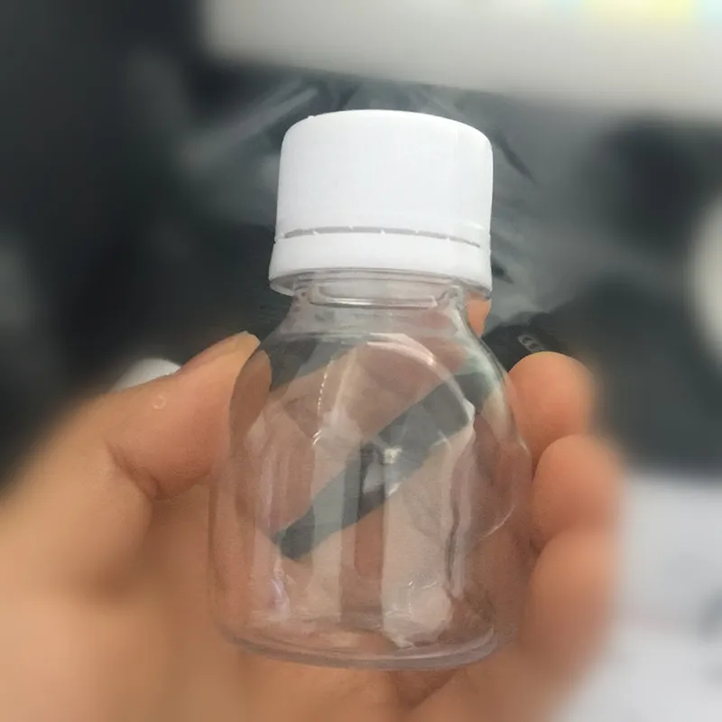 Lot De 15 Petites Bouteilles 60 Ml à Remplir - Avec Entonnoir Et Brosse - Réutilisables, étanches - Pour Shots, Huiles, Cosmétiques