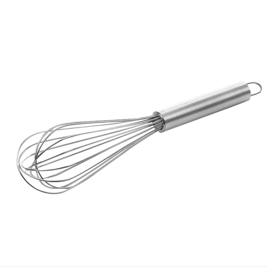 50 cm gastlando Stainless Steel Whisk Beaters Hand Stirrer 8 thick wires length 