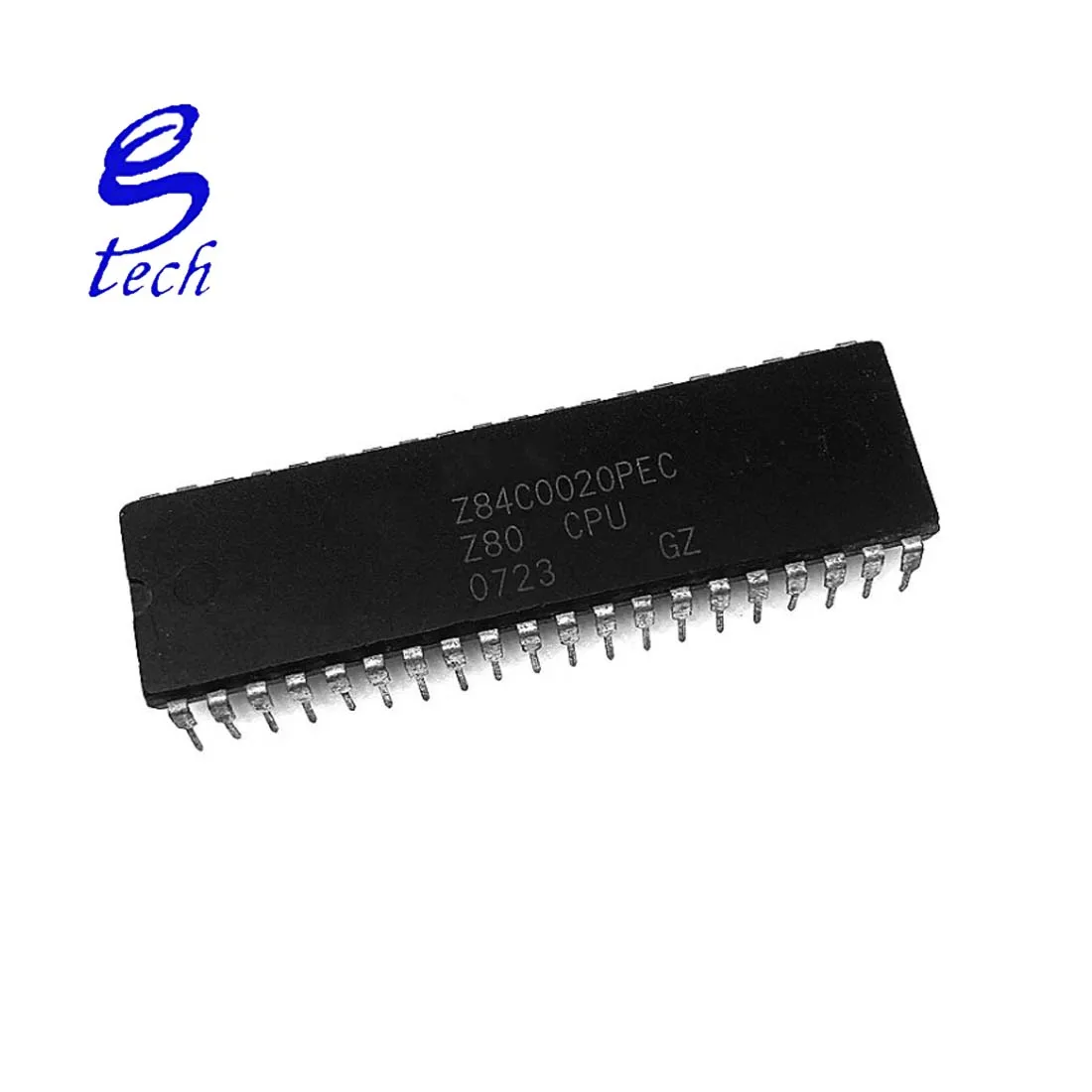 Z80CPUマイクロプロセッサーIC DIP-40 Z84C0020PEC Z80CPU Z80-CPU在庫