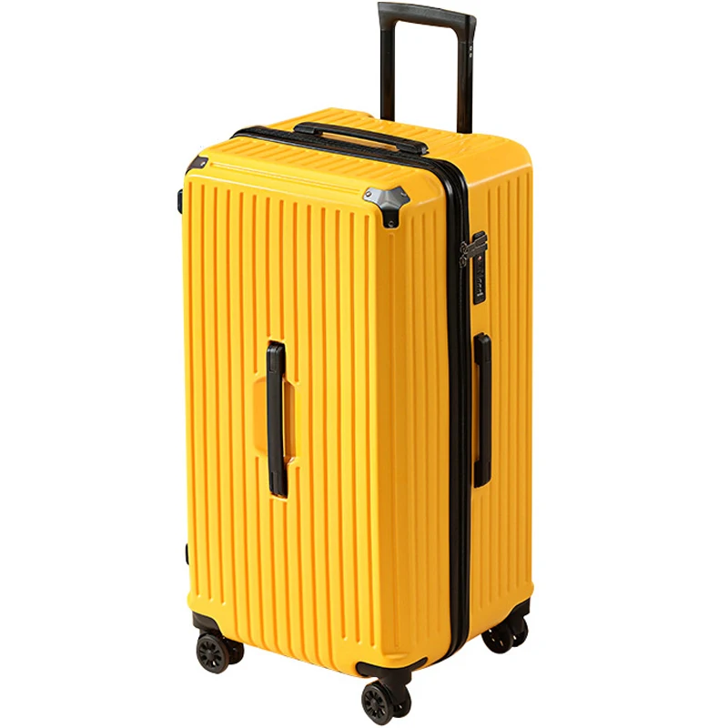 Valigia Trolley Bagaglio a Mano Rigido Ultraleggero in ABS 4 Ruote Valigia Trolley Bagaglio a Mano Rigido Ultraleggero in ABS 4 Ruote