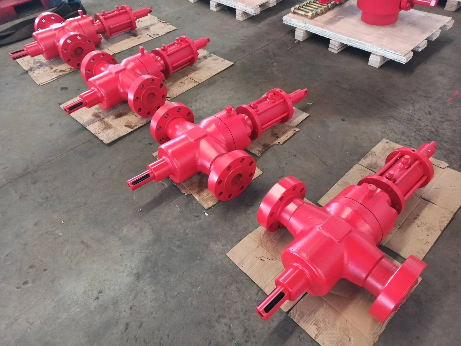 API 6A Cameron 2-1/16 5000psi Fls Hydraulic Type Gate Valve