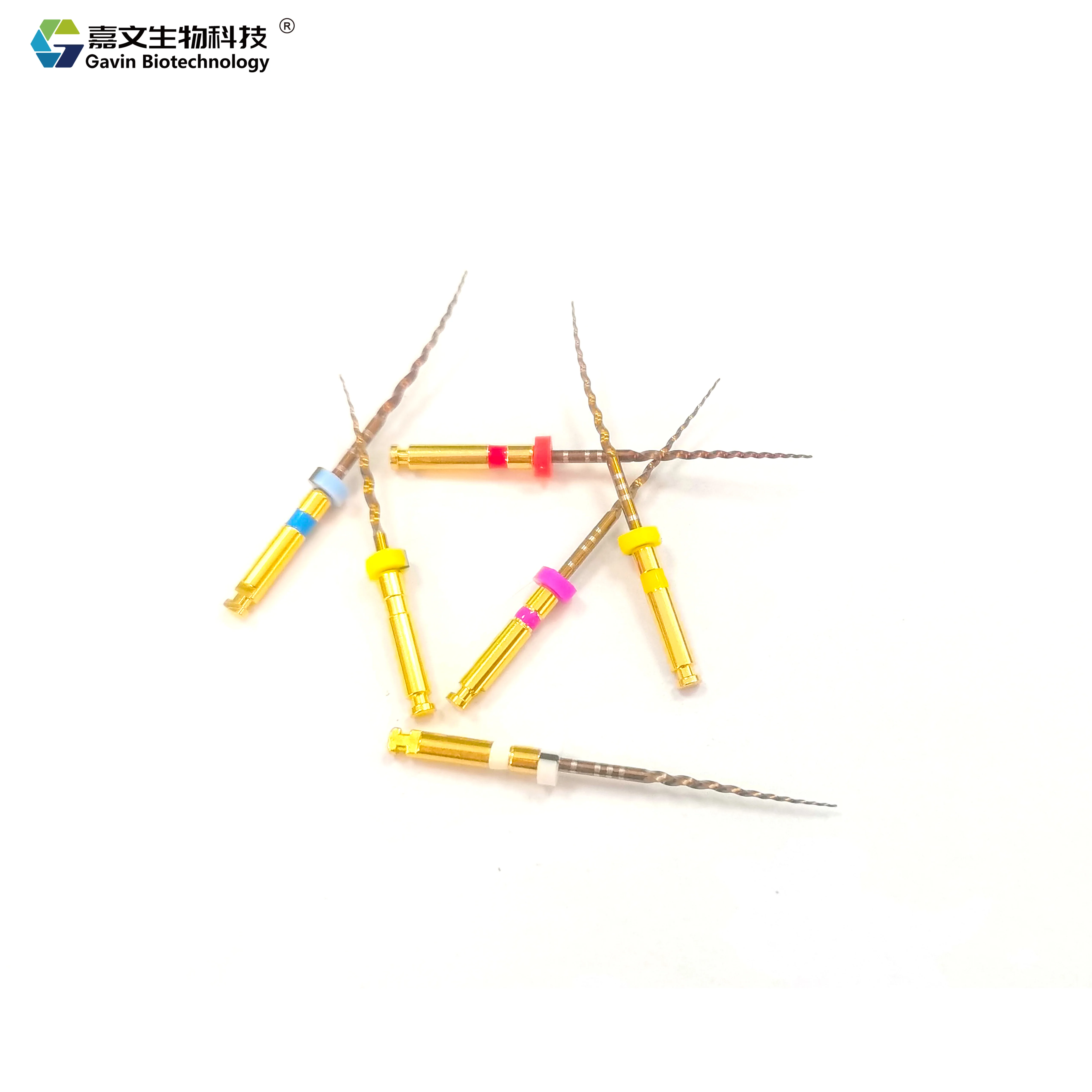 Niti Rotary Files SX-F3 for Engine Use Heat Activation Root Canal ...