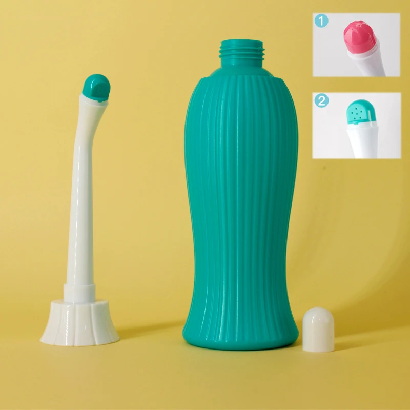 Лидер продаж на Amazon биде приспособление неэлектрическое для путешествий из полипропилена мягкое розовое