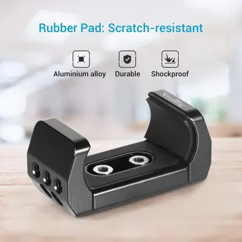 SmallRig Aluminum Power Bank Holder Powerbank Mount Clamp for Portable Power Banks With Width Range From 53mm to 85mm - BUB2336 detail image