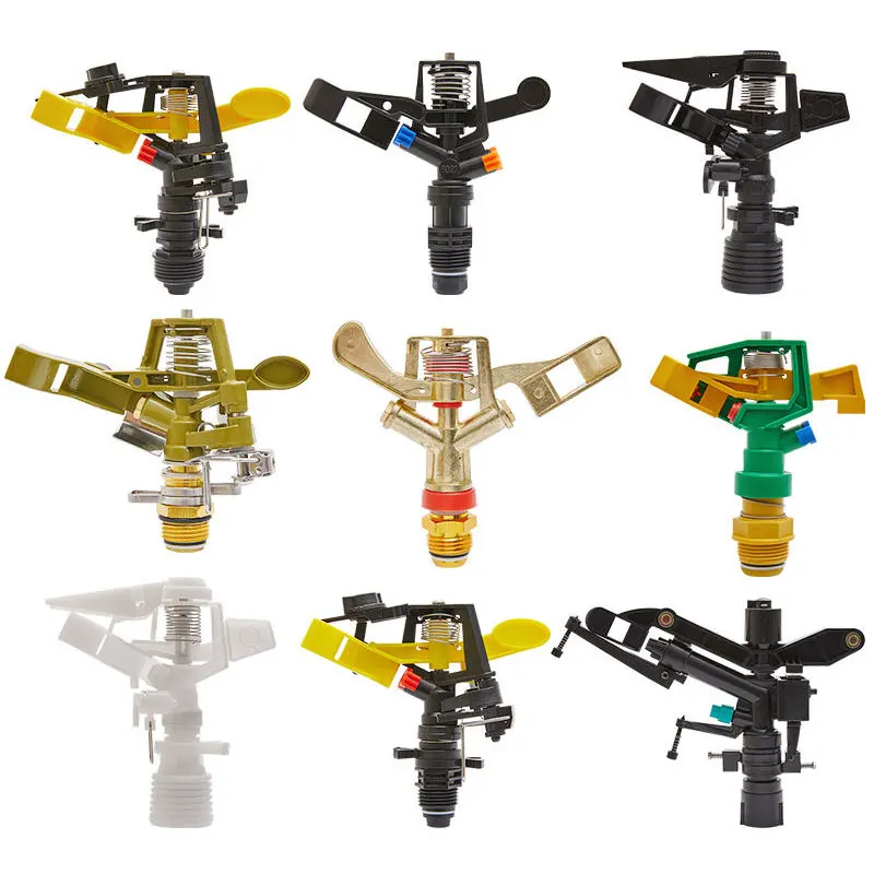 Agricultural Lawn Sprinkler Automatic 360 Degree Rotating Water Irrigation System Garden Sprinkler