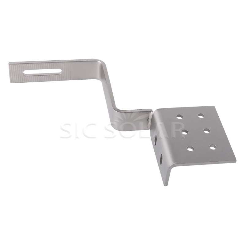 Sus304 Solar Mounting Bracket Tile Roof Hook/ce - Buy Solar Panel Roof ...