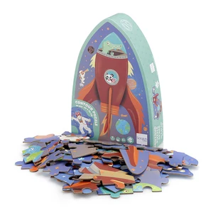 Kids Educational Animal Jigsaw Puzzle Game for Toddlers Early Children Learning Toys Print Logo Options