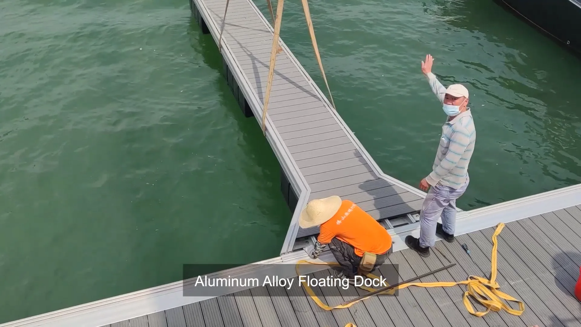 Rapid Assembly Modular Floating Platforms Long-lasting & Safe Decking ...