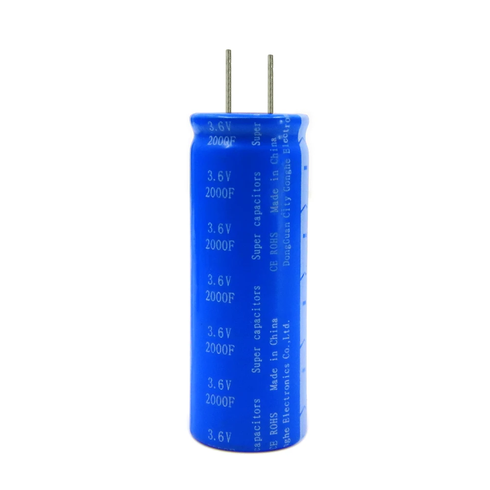 Electronic double layer capacitor 3.6v 2000f supercapacitor 2000f ultracapacitor battery