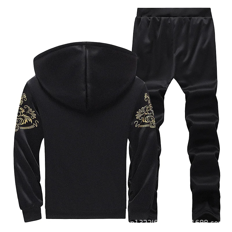 Coldker Men's Jackets & Coats Winter Outfits Casual Tracksuits Warm ...
