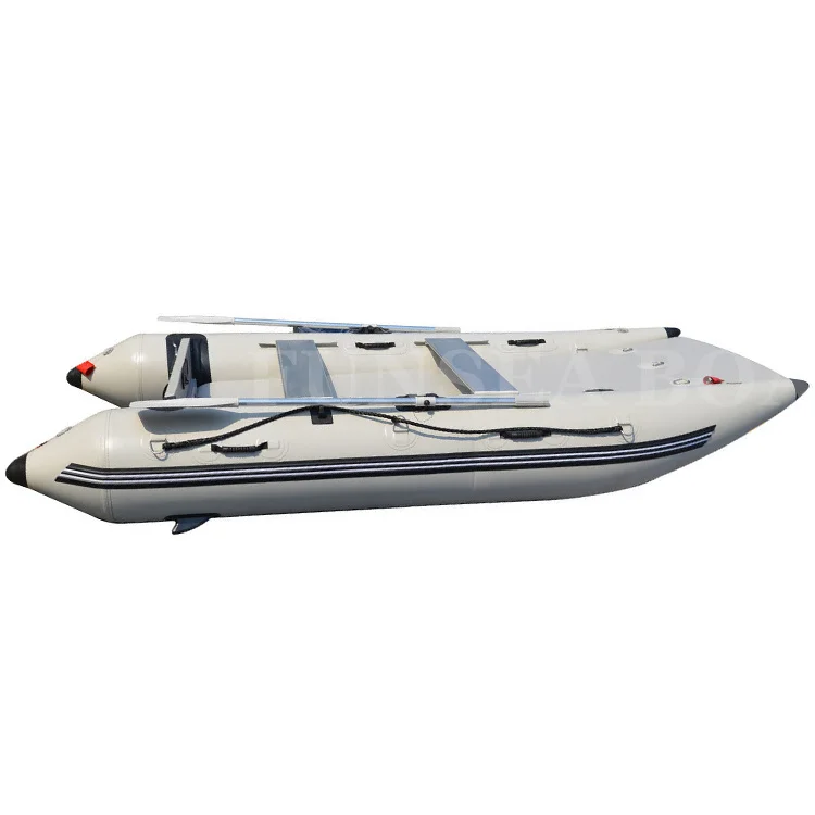 Inflatable Thundercat Boat Catamaran With Aluminum Floor Favourite ...