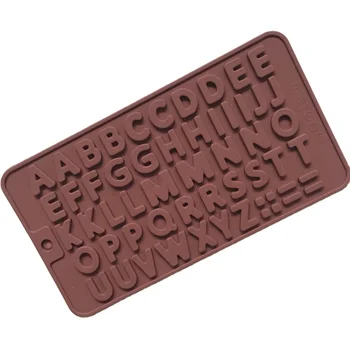 Alphabet Silicone Chocolate Mold Cake Mold Baking Tool