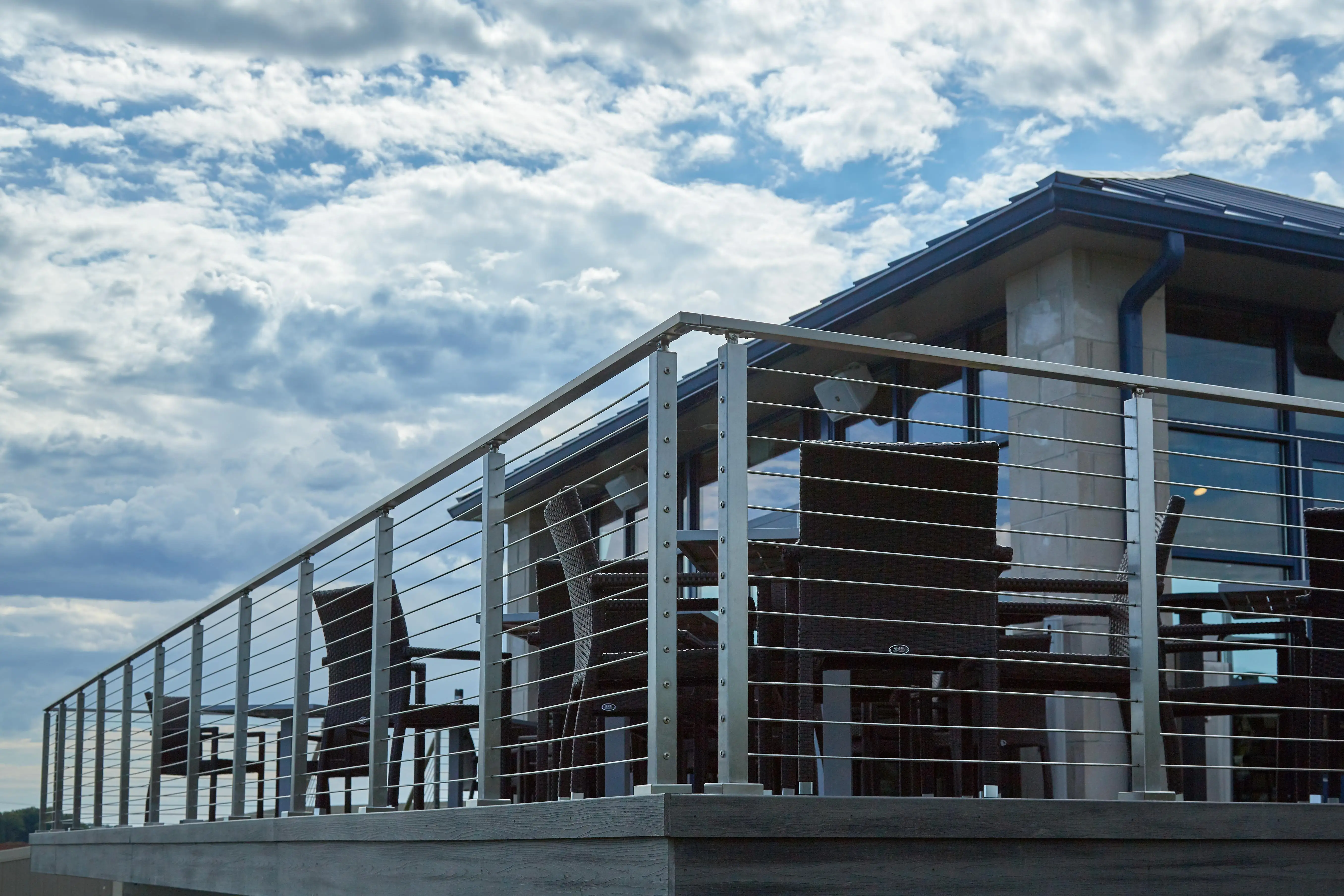 Stainless Steel Cable Railing - Modern & Durable Solutions