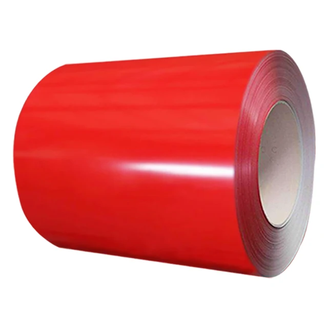 Hot Dipped Color Coated  Prepainted Galvanized PPGI Steel Coil