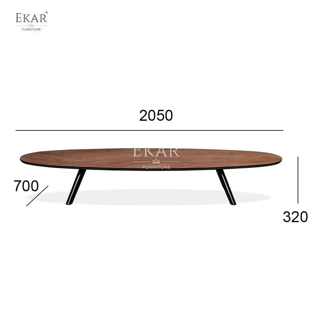 product modern design imported black walnut parquet coffee table scratch resistant wooden living room furniture for home use-69