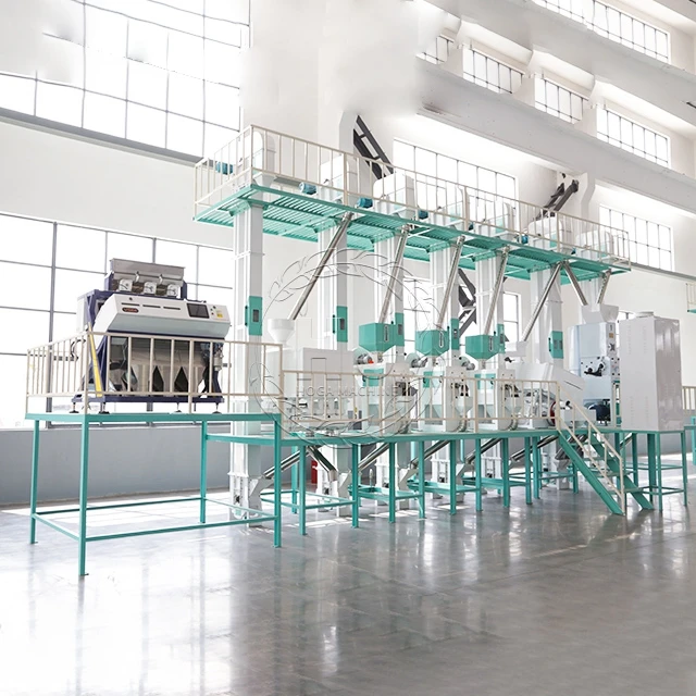 2 Ton Per Hour Mini Modern Automatic Parboiled Rice Mill Plant