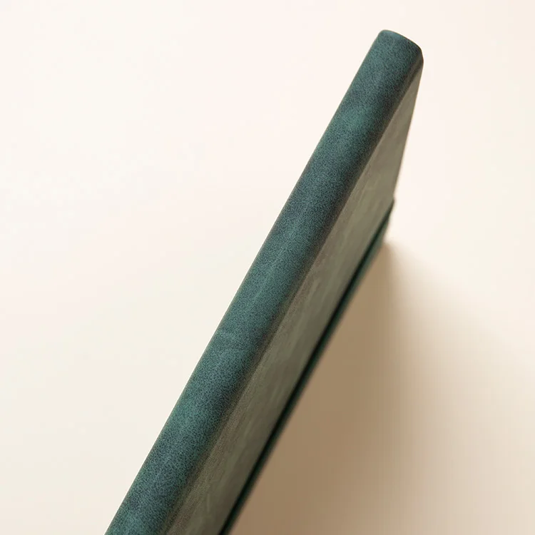 A5 дневник, Жесткая обложка, блокнот, винтажный журнал из искусственной кожи на заказ, блокнот с эластичной резинкой