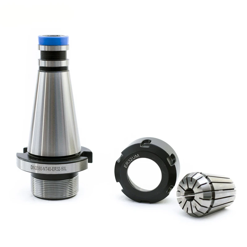 Cnc Lathe Tool Holders Nter Din2080 Nt30 Nt40 Nt50 Collet Chuck With