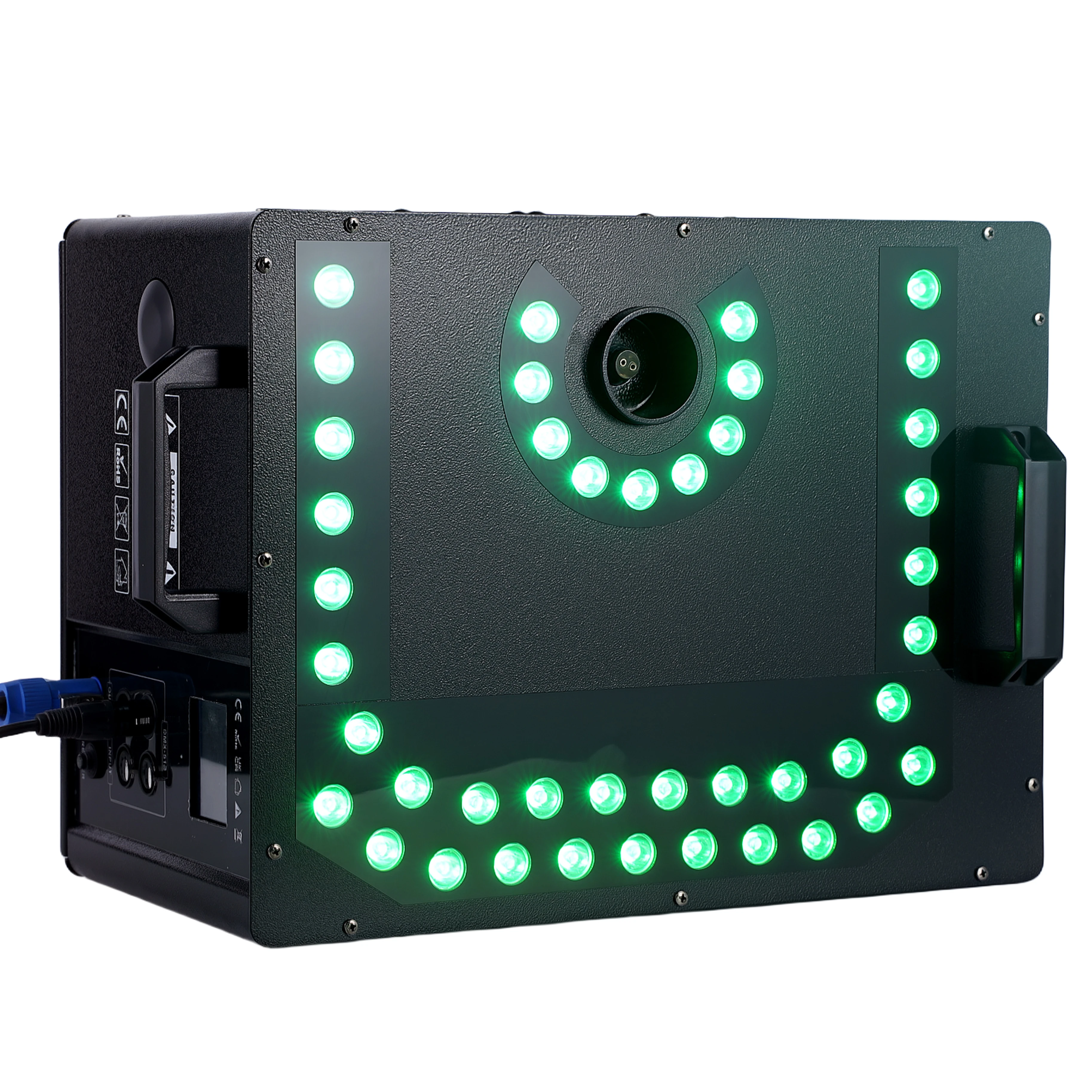SITERUI SFX New Model 3000w Led Dual Oil Pump& Heater Smoke Machine with Dmx Wire Control for Stage Club Bars