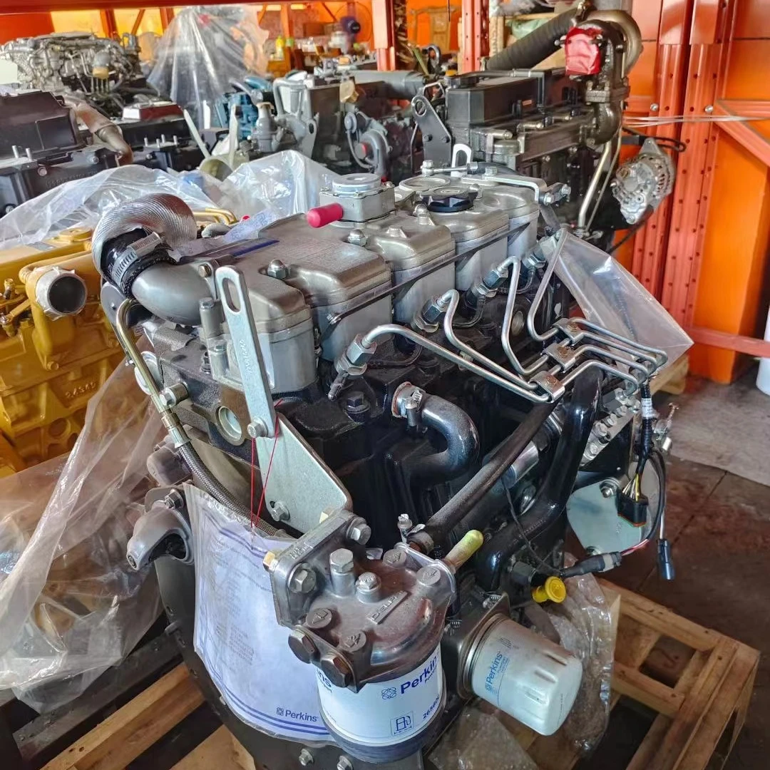 Perkins 404D-22T Engine - 44.7KW Industrial Power Solution