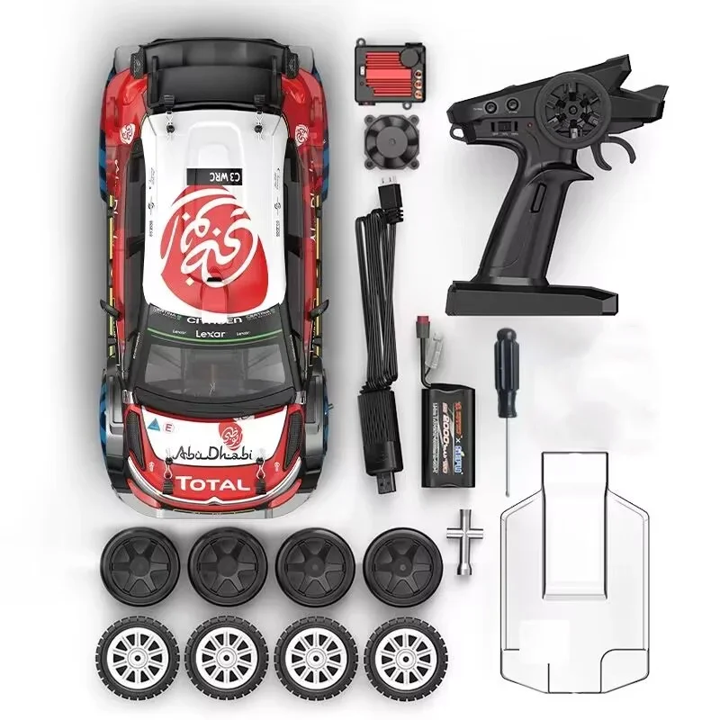 RS MJX 14303 RC Car - High Speed Drift Rally Toy for All Ages