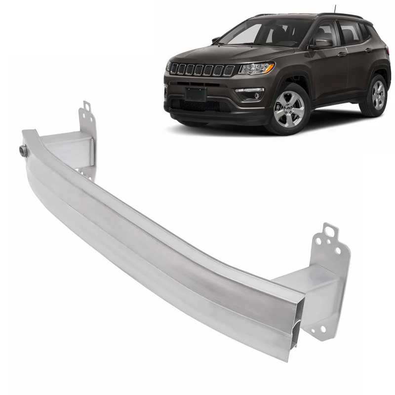 OEM auto parts front rear bumper reinforcement impact bar for Jeep compass renegade 2017 2018 2019 2020 2021