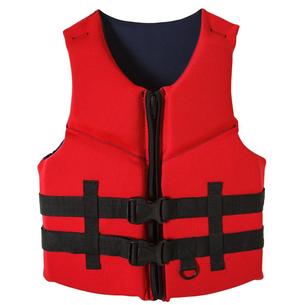 Gilet De Sauvetage Adulte 150N – Réglable, Bandes Réfléchissantes, Sifflet, Léger 750g, Pour Kayak, Surf, Pêche, Bateau