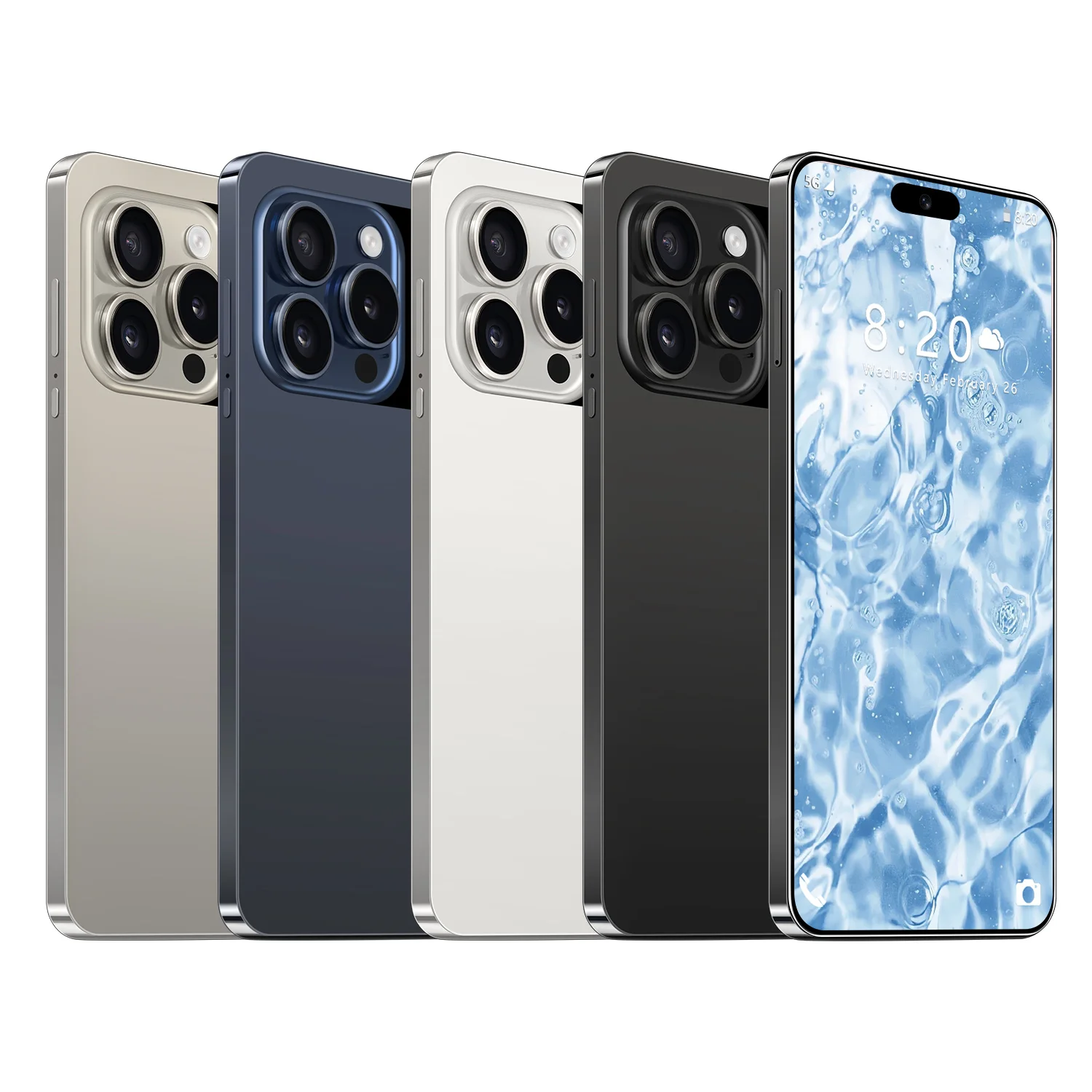 Built-in Ai Artificial Intelligence GPT4 Cellphone 5g Smartphone Stabilisateur Telephone Japanese Mobile Phone Brands