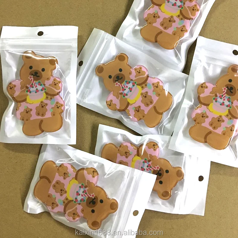 Factory Price Custom Acrylic Mobile Phone Holder Foldable Phone Socket