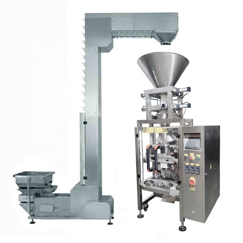 Most Popular Automatic 500g Packing Machine for Rice Sugar Salt Bag Filling Machine 1kg Sugar Packing Machine Price