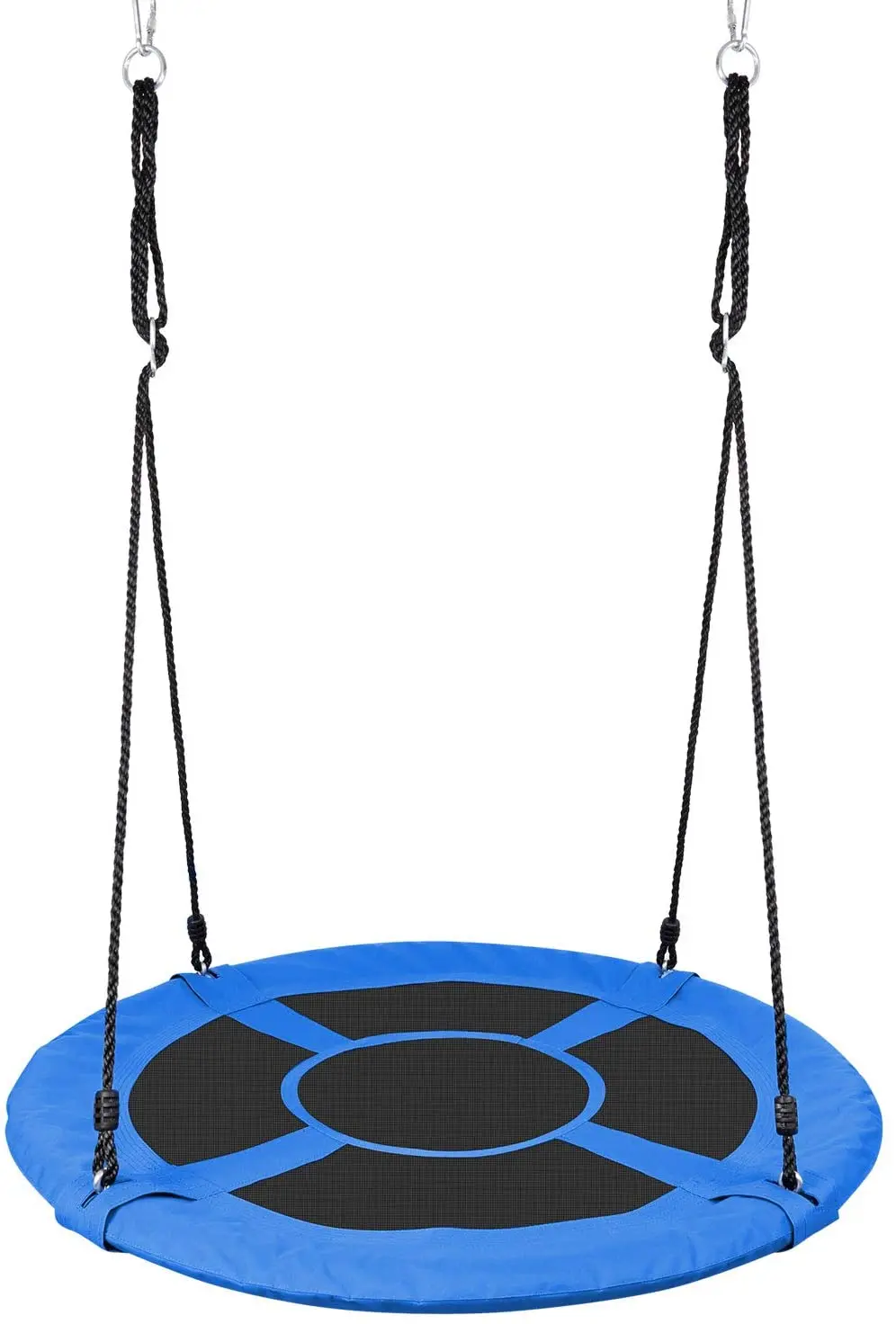 Balançoire à Chaîne Aire de Jeux Siège Baquet Dossier Haut Enfants Max 22kg